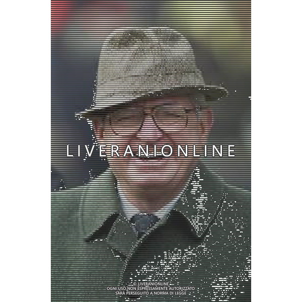 Neg- RETROSPETTIVA AVVOCATO VITTORIO CAISSOTTI CHIUSANO PRESIDENTE JUVENTUS CALCIO NELLA FOTO NELL\'ANNO 1999-2000 AG ALDO LIVERANI SAS