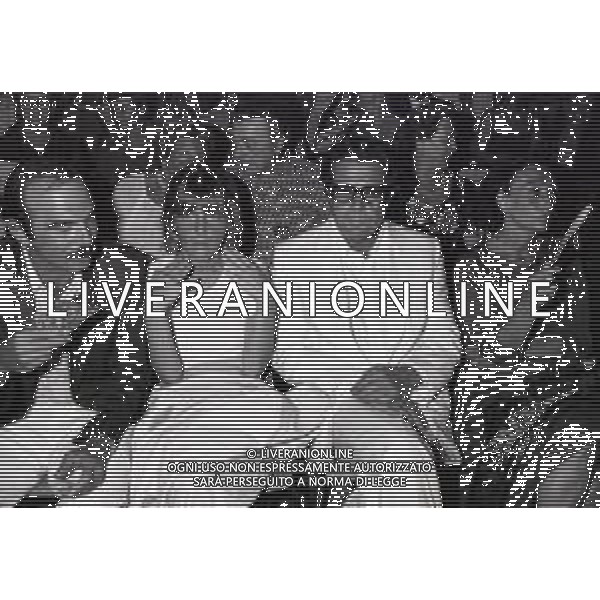 NEG-RETROSPETTIVA MARCELLO MASTROIANNI ATTORE NELLA FOTO MARCELLO MASTROIANNI ALLA BUSSOLA DI VIAREGGIO NELL\'ANNO 1980 AG ALDO LIVERANI SAS