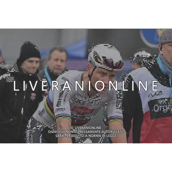 31-03-2024 Tour Des Flandres; 2024, Alpecin - Deceuninck; Van Der Poel, Mathieu; Oudenaarde; ©SIROTTI / AGENZIA ALDO LIVERANI SAS