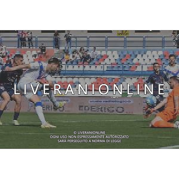 31° Giornata Serie B 2023-2024 Stadio San Vito-Marulla Cosenza-Brescia Nella foto: Occasione Gennaro Borrelli ©Andrea Rosito / AGENZIA ALDO LIVERANI SAS