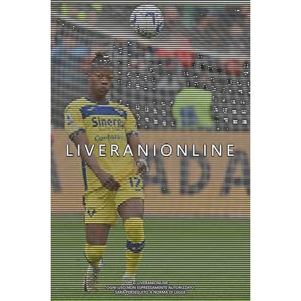 1-4-2024. Cagliari calcio-U.S. Hellas Verona F.C. 30° giornata campionato calcio italiano Serie A 2023/2024, stadio Unipol Domus Cagliari. Foto Salvatore Moi/Agenzia Aldo Liverani s.as. Nella foto: Tijjani Noslin Hellas Verona ©MOI SALVATORE / AGENZIA ALDO LIVERANI SAS