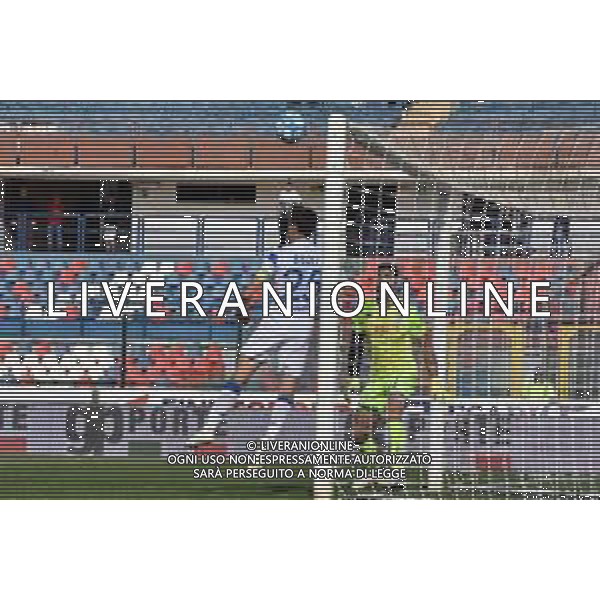 31° Giornata Serie B 2023-2024 Stadio San Vito-Marulla Cosenza-Brescia Nella foto: Salvataggio Dimitri Bisoli ©Andrea Rosito / AGENZIA ALDO LIVERANI SAS