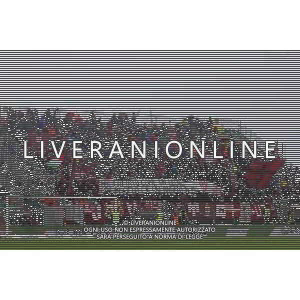 VENEZIA - REGGIANA CAMPIONATO CALCIO SERIE B 01.04.2024 NELLA FOTO TIFOSI REGGIANA © AGENZIA ALDO LIVERANI SAS