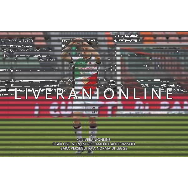 VENEZIA - REGGIANA CAMPIONATO CALCIO SERIE B 01.04.2024 NELLA FOTO ESULTANZA DOPO IL GOL DI EDOARDO PIERAGNOLO © AGENZIA ALDO LIVERANI SAS