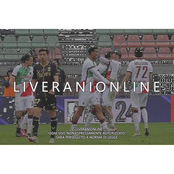 VENEZIA - REGGIANA CAMPIONATO CALCIO SERIE B 01.04.2024 NELLA FOTO ESULTANZA DOPO L\'AUTOGOL DI GIORGIO ALTARE © AGENZIA ALDO LIVERANI SAS