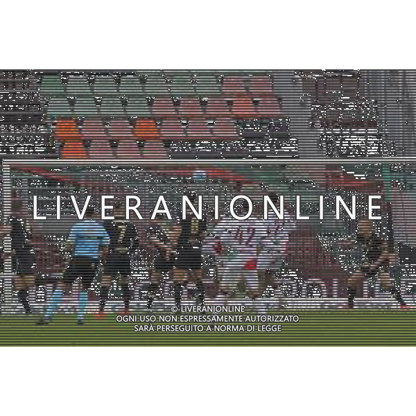 VENEZIA - REGGIANA CAMPIONATO CALCIO SERIE B 01.04.2024 NELLA FOTO L\'AUTOGOL DI GIORGIO ALTARE © AGENZIA ALDO LIVERANI SAS