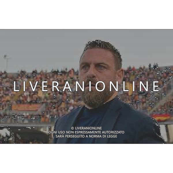 TVEM coach Daniele De Rossi of AS Roma during the Italian soccer Serie A match US Lecce vs AS Roma on April 1, 2024 at Via del Mare Stadium in Lecce, Italy. Photo Emmanuele Mastrodonato/agenzia Liverani