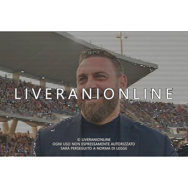 TVEM coach Daniele De Rossi of AS Roma during the Italian soccer Serie A match US Lecce vs AS Roma on April 1, 2024 at Via del Mare Stadium in Lecce, Italy. Photo Emmanuele Mastrodonato/agenzia Liverani