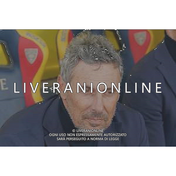 TVEM coach Luca Gotti of US Lecce during the Italian soccer Serie A match US Lecce vs AS Roma on April 1, 2024 at Via del Mare Stadium in Lecce, Italy. Photo Emmanuele Mastrodonato/agenzia Liverani