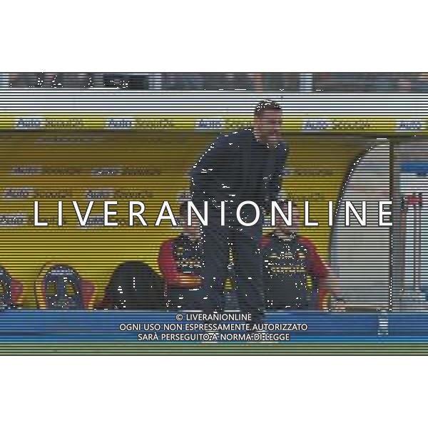 TVEM coach Daniele De Rossi of AS Roma during the Italian soccer Serie A match US Lecce vs AS Roma on April 1, 2024 at Via del Mare Stadium in Lecce, Italy. Photo Emmanuele Mastrodonato/agenzia Liverani