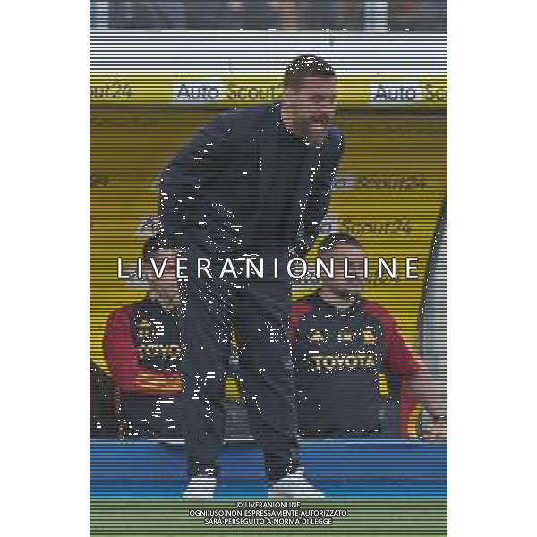 TVEM coach Daniele De Rossi of AS Roma during the Italian soccer Serie A match US Lecce vs AS Roma on April 1, 2024 at Via del Mare Stadium in Lecce, Italy. Photo Emmanuele Mastrodonato/agenzia Liverani