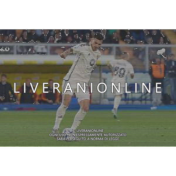 TVEM Leandro Paredes of AS Roma during the Italian soccer Serie A match US Lecce vs AS Roma on April 1, 2024 at Via del Mare Stadium in Lecce, Italy. Photo Emmanuele Mastrodonato/agenzia Liverani