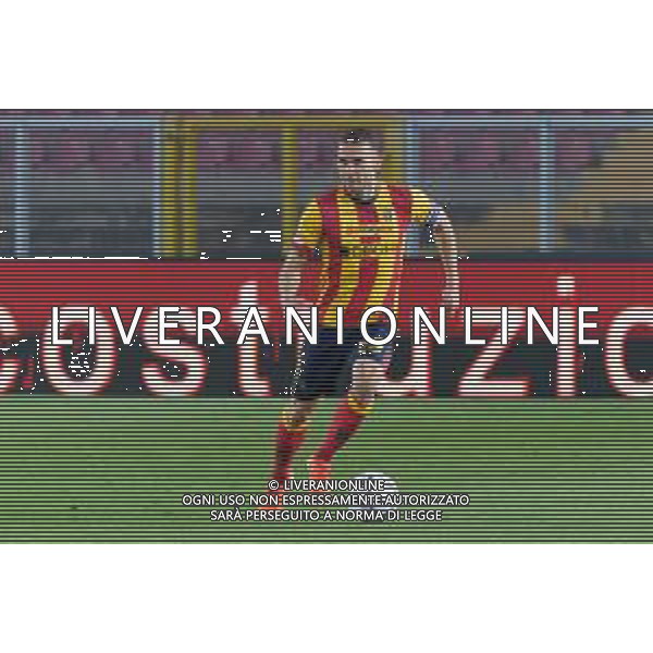 TVEM Alexis Blin of US Lecce during the Italian soccer Serie A match US Lecce vs AS Roma on April 1, 2024 at Via del Mare Stadium in Lecce, Italy. Photo Emmanuele Mastrodonato/agenzia Liverani