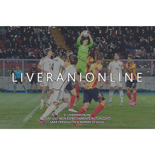 TVEM Mile Svilar of AS Roma during the Italian soccer Serie A match US Lecce vs AS Roma on April 1, 2024 at Via del Mare Stadium in Lecce, Italy. Photo Emmanuele Mastrodonato/agenzia Liverani