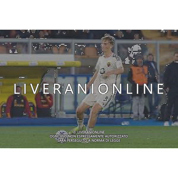 TVEM Dean Huijsen of AS Roma during the Italian soccer Serie A match US Lecce vs AS Roma on April 1, 2024 at Via del Mare Stadium in Lecce, Italy. Photo Emmanuele Mastrodonato/agenzia Liverani