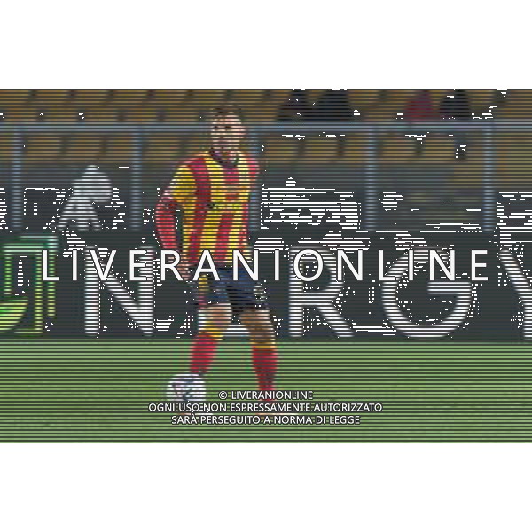 TVEM Marin Pongracic of US Lecce during the Italian soccer Serie A match US Lecce vs AS Roma on April 1, 2024 at Via del Mare Stadium in Lecce, Italy. Photo Emmanuele Mastrodonato/agenzia Liverani