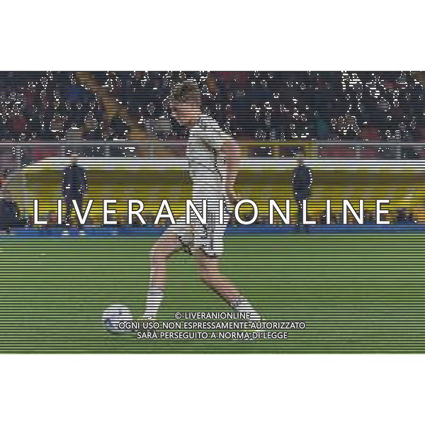 TVEM Dean Huijsen of AS Roma during the Italian soccer Serie A match US Lecce vs AS Roma on April 1, 2024 at Via del Mare Stadium in Lecce, Italy. Photo Emmanuele Mastrodonato/agenzia Liverani
