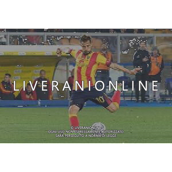 TVEM Remi Oudin of US Lecce during the Italian soccer Serie A match US Lecce vs AS Roma on April 1, 2024 at Via del Mare Stadium in Lecce, Italy. Photo Emmanuele Mastrodonato/agenzia Liverani