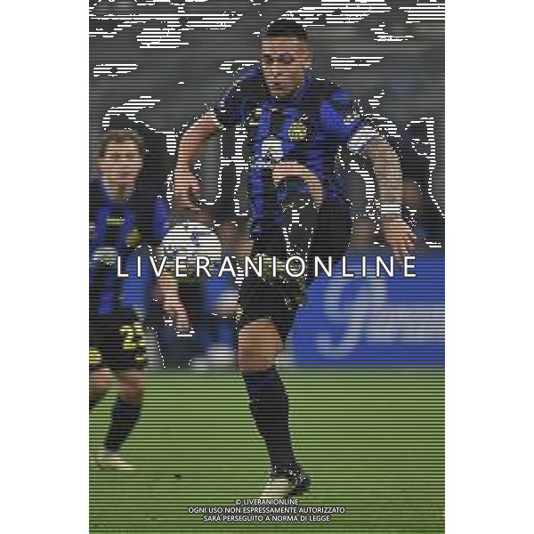 Inter vs Empoli nella foto Lautaro Martinez (Inter) Milano 01-04-2024 Stadio Giuseppe Meazza - San Siro Campionato Serie A TIM - 30a giornata foto Roberto Garavaglia/Agenzia Aldo Liverani sas