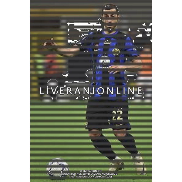 Inter vs Empoli nella foto Henrikh Mkhitaryan (Inter) Milano 01-04-2024 Stadio Giuseppe Meazza - San Siro Campionato Serie A TIM - 30a giornata foto Roberto Garavaglia/Agenzia Aldo Liverani sas