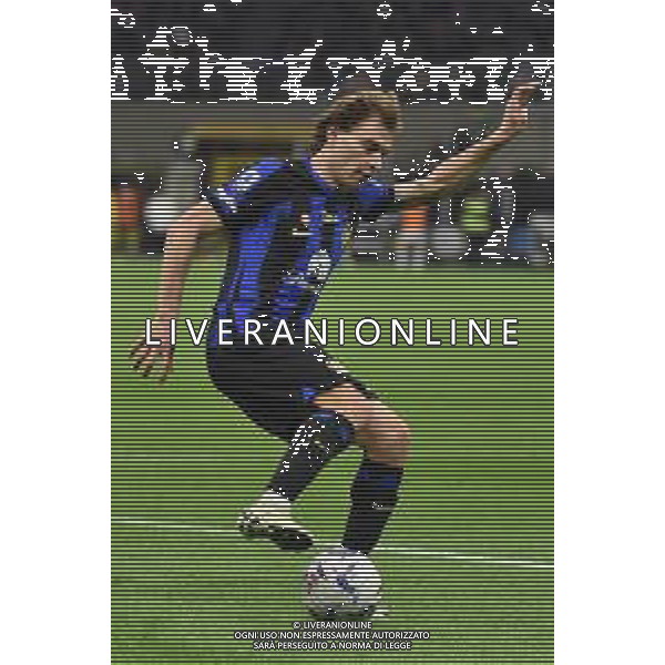 Inter vs Empoli nella foto Nicolo\' Barella (Inter) Milano 01-04-2024 Stadio Giuseppe Meazza - San Siro Campionato Serie A TIM - 30a giornata foto Roberto Garavaglia/Agenzia Aldo Liverani sas