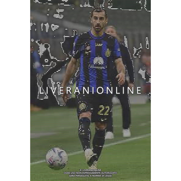 Inter vs Empoli nella foto Henrikh Mkhitaryan (Inter) Milano 01-04-2024 Stadio Giuseppe Meazza - San Siro Campionato Serie A TIM - 30a giornata foto Roberto Garavaglia/Agenzia Aldo Liverani sas