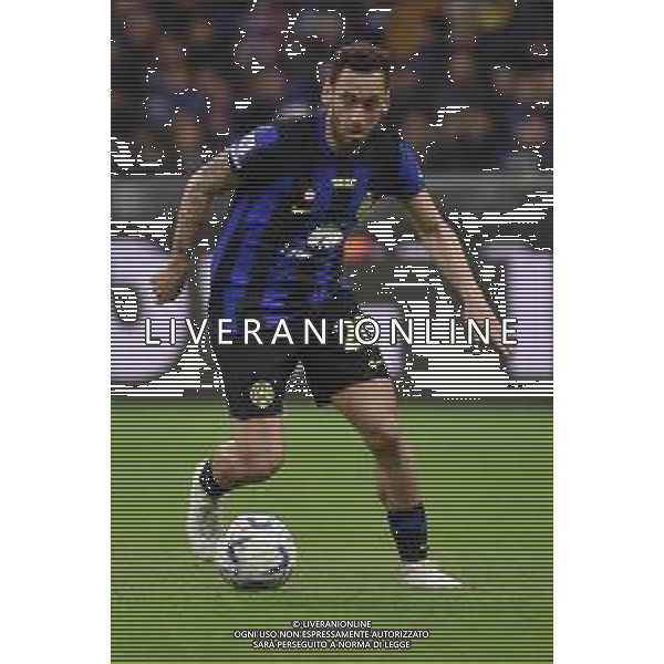 Inter vs Empoli nella foto Hakan Calhanoglu (Inter) Milano 01-04-2024 Stadio Giuseppe Meazza - San Siro Campionato Serie A TIM - 30a giornata foto Roberto Garavaglia/Agenzia Aldo Liverani sas