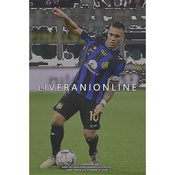 Inter vs Empoli nella foto Lautaro Martinez (Inter) Milano 01-04-2024 Stadio Giuseppe Meazza - San Siro Campionato Serie A TIM - 30a giornata foto Roberto Garavaglia/Agenzia Aldo Liverani sas