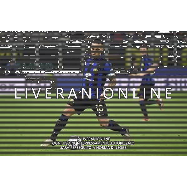 Inter vs Empoli nella foto Lautaro Martinez (Inter) Milano 01-04-2024 Stadio Giuseppe Meazza - San Siro Campionato Serie A TIM - 30a giornata foto Roberto Garavaglia/Agenzia Aldo Liverani sas