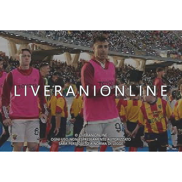 TVEM Stephan El Shaarawy of AS Roma during the Italian soccer Serie A match US Lecce vs AS Roma on April 1, 2024 at Via del Mare Stadium in Lecce, Italy. Photo Emmanuele Mastrodonato/agenzia Liverani/ AGENZIA ALDO LIVERANI SAS
