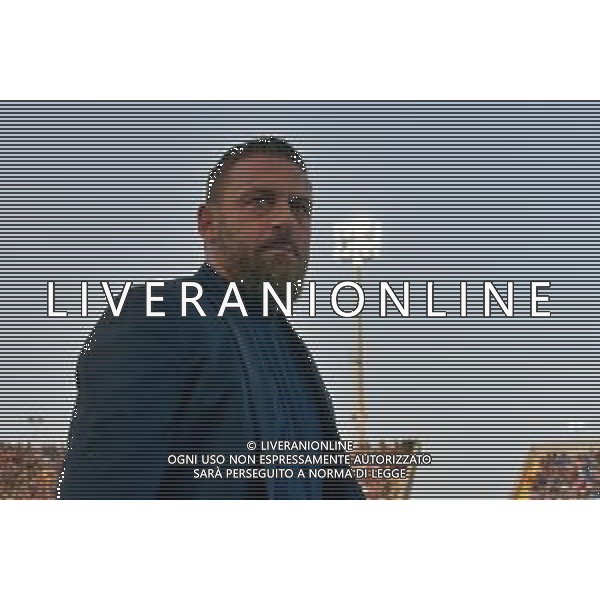 TVEM coach Daniele De Rossi of AS Roma during the Italian soccer Serie A match US Lecce vs AS Roma on April 1, 2024 at Via del Mare Stadium in Lecce, Italy. Photo Emmanuele Mastrodonato/agenzia Liverani/ AGENZIA ALDO LIVERANI SAS