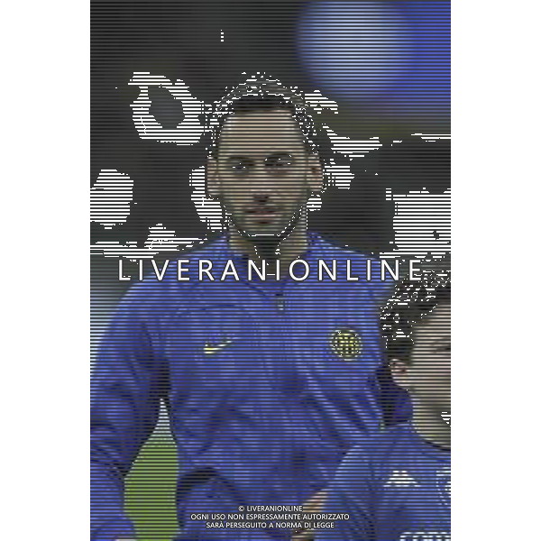 hakan calhanoglu -INTER vs EMPOLI Campionato Calcio Serie A TIM 01-04-2024 ©PAOLO GIAMPIETRI / AGENZIA ALDO LIVERANI SAS