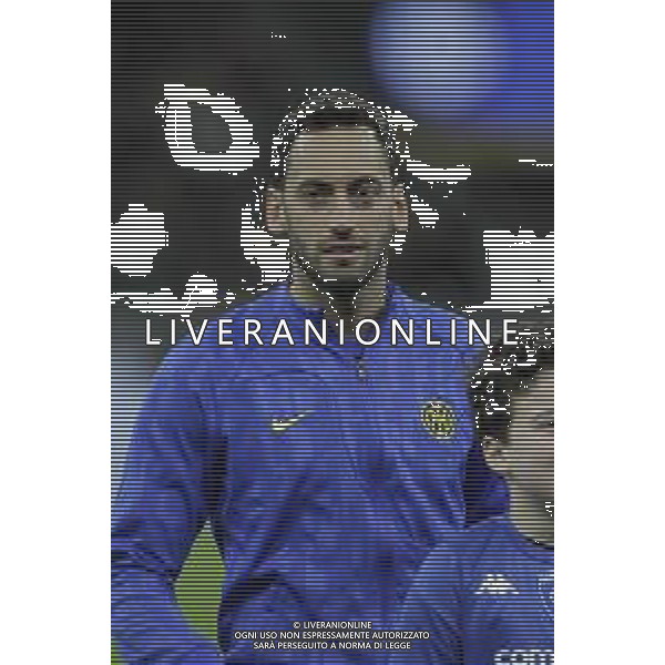 hakan calhanoglu -INTER vs EMPOLI Campionato Calcio Serie A TIM 01-04-2024 ©PAOLO GIAMPIETRI / AGENZIA ALDO LIVERANI SAS