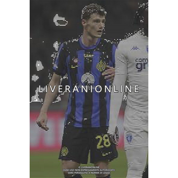 benjamin pavard -INTER vs EMPOLI Campionato Calcio Serie A TIM 01-04-2024 ©PAOLO GIAMPIETRI / AGENZIA ALDO LIVERANI SAS