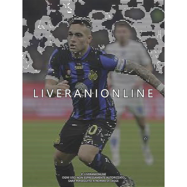 lautaro martinez -INTER vs EMPOLI Campionato Calcio Serie A TIM 01-04-2024 ©PAOLO GIAMPIETRI / AGENZIA ALDO LIVERANI SAS