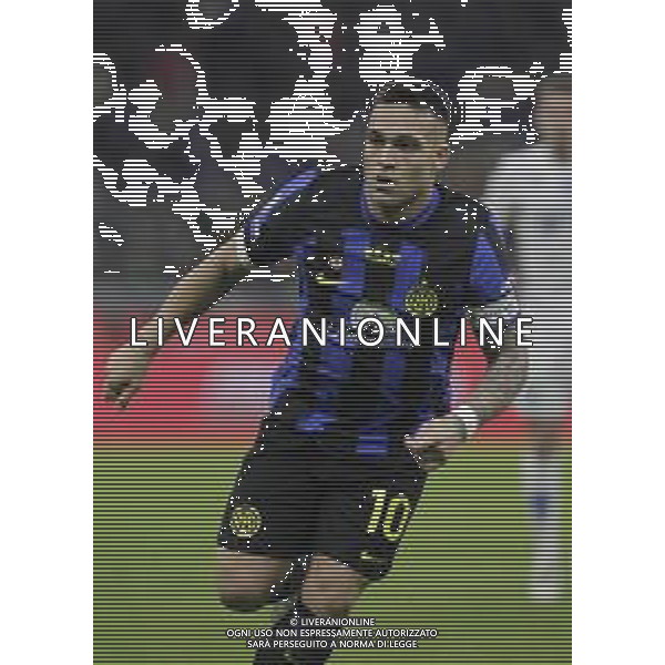 lautaro martinez -INTER vs EMPOLI Campionato Calcio Serie A TIM 01-04-2024 ©PAOLO GIAMPIETRI / AGENZIA ALDO LIVERANI SAS