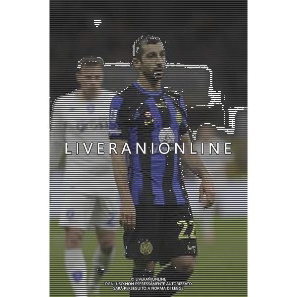 henrikh mkhitaryan -INTER vs EMPOLI Campionato Calcio Serie A TIM 01-04-2024 ©PAOLO GIAMPIETRI / AGENZIA ALDO LIVERANI SAS