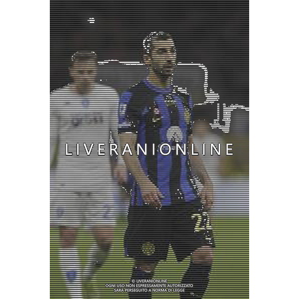 henrikh mkhitaryan -INTER vs EMPOLI Campionato Calcio Serie A TIM 01-04-2024 ©PAOLO GIAMPIETRI / AGENZIA ALDO LIVERANI SAS