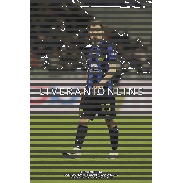 nicolo\' barella -INTER vs EMPOLI Campionato Calcio Serie A TIM 01-04-2024 ©PAOLO GIAMPIETRI / AGENZIA ALDO LIVERANI SAS