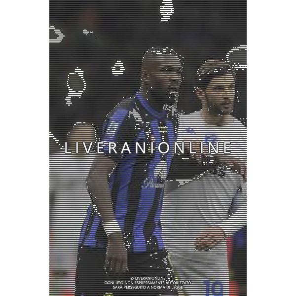 marcus thuram -INTER vs EMPOLI Campionato Calcio Serie A TIM 01-04-2024 ©PAOLO GIAMPIETRI / AGENZIA ALDO LIVERANI SAS