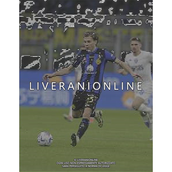 nicolo\' barella -INTER vs EMPOLI Campionato Calcio Serie A TIM 01-04-2024 ©PAOLO GIAMPIETRI / AGENZIA ALDO LIVERANI SAS