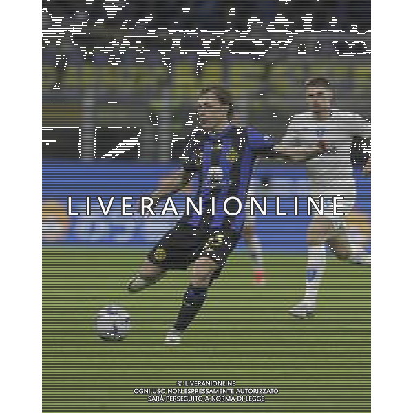 nicolo\' barella -INTER vs EMPOLI Campionato Calcio Serie A TIM 01-04-2024 ©PAOLO GIAMPIETRI / AGENZIA ALDO LIVERANI SAS