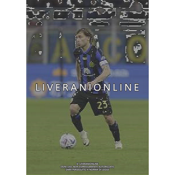nicolo\' barella -INTER vs EMPOLI Campionato Calcio Serie A TIM 01-04-2024 ©PAOLO GIAMPIETRI / AGENZIA ALDO LIVERANI SAS