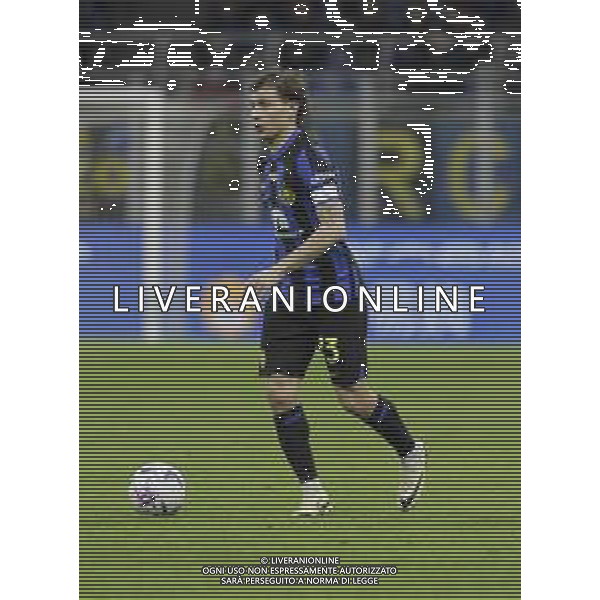 nicolo\' barella -INTER vs EMPOLI Campionato Calcio Serie A TIM 01-04-2024 ©PAOLO GIAMPIETRI / AGENZIA ALDO LIVERANI SAS