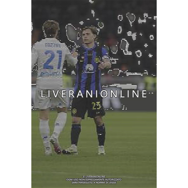 nicolo\' barella -INTER vs EMPOLI Campionato Calcio Serie A TIM 01-04-2024 ©PAOLO GIAMPIETRI / AGENZIA ALDO LIVERANI SAS