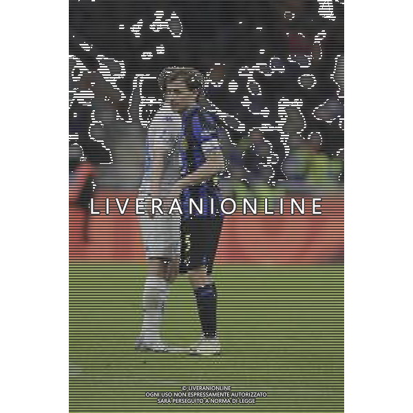 nicolo\' barella -INTER vs EMPOLI Campionato Calcio Serie A TIM 01-04-2024 ©PAOLO GIAMPIETRI / AGENZIA ALDO LIVERANI SAS