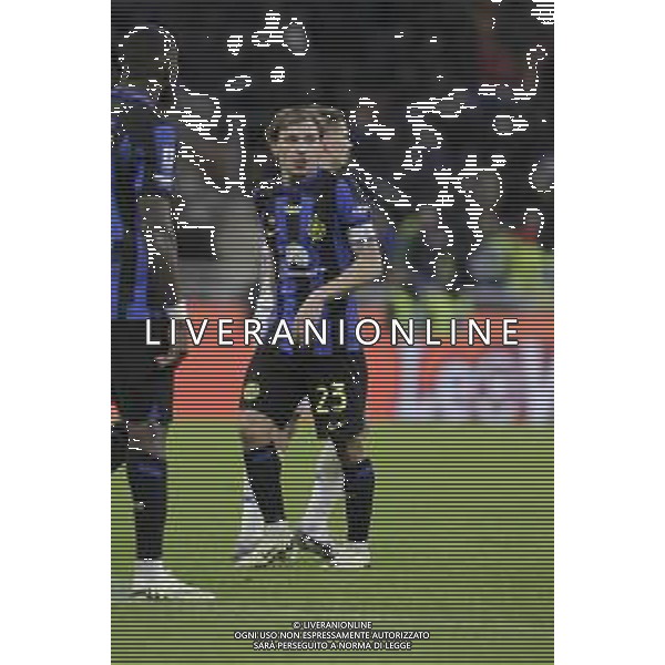 nicolo\' barella -INTER vs EMPOLI Campionato Calcio Serie A TIM 01-04-2024 ©PAOLO GIAMPIETRI / AGENZIA ALDO LIVERANI SAS