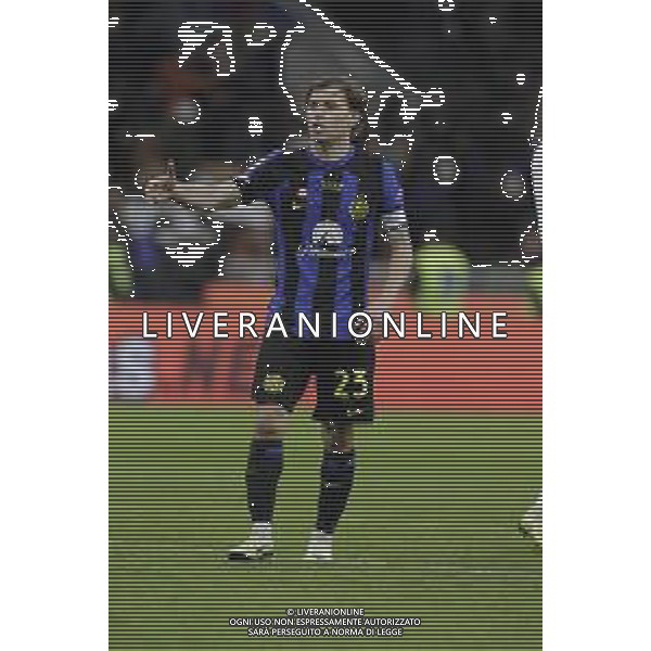 nicolo\' barella -INTER vs EMPOLI Campionato Calcio Serie A TIM 01-04-2024 ©PAOLO GIAMPIETRI / AGENZIA ALDO LIVERANI SAS