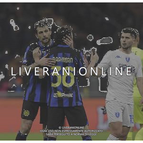 francesco acerbi e matteo darmian -INTER vs EMPOLI Campionato Calcio Serie A TIM 01-04-2024 ©PAOLO GIAMPIETRI / AGENZIA ALDO LIVERANI SAS