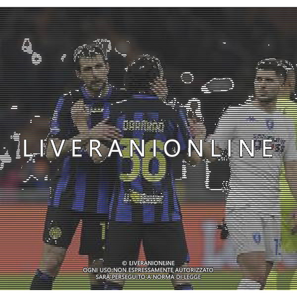 francesco acerbi e matteo darmian -INTER vs EMPOLI Campionato Calcio Serie A TIM 01-04-2024 ©PAOLO GIAMPIETRI / AGENZIA ALDO LIVERANI SAS